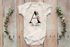 Baby Body  mit Namen personalisiert Monogramm Initiale Anfangsbuchstabe und Name Mädchen kurzarm kurzarm Bio Baumwolle SpecialMe®preview