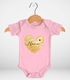 Baby Body mit Namen personalisiert Namensaufdruck Herz Geschenk Geburt 1. Geburtstag Bio-Baumwolle SpecialMe®preview