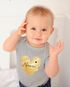 Baby Body mit Namen personalisiert Namensaufdruck Herz Geschenk Geburt 1. Geburtstag Bio-Baumwolle SpecialMe®preview
