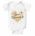 Baby Body mit Namen personalisiert Namensaufdruck Herz Geschenk Geburt 1. Geburtstag Bio-Baumwolle SpecialMe®preview