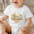 Baby Body mit Namen personalisiert Namensaufdruck Herz Geschenk Geburt 1. Geburtstag Bio-Baumwolle SpecialMe®preview