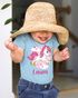 Baby Body mit Namen und Einhorn Aufdruck Geschenk zur Geburt zum Geburtstag personalisiert Bio-Baumwolle SpecialMe®preview