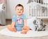 Baby Body mit Namen und Einhorn Aufdruck Geschenk zur Geburt zum Geburtstag personalisiert Bio-Baumwolle SpecialMe®preview