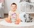 Baby Body mit Namen und Einhorn Aufdruck Geschenk zur Geburt zum Geburtstag personalisiert Bio-Baumwolle SpecialMe®preview