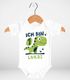 Baby Body mit Namen und Zahl zum 1. /  2. Geburtstag Dino Dinosaurier Bio-Baumwolle SpecialMe®preview