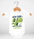 Baby Body mit Namen und Zahl zum 1. /  2. Geburtstag Dino Dinosaurier Bio-Baumwolle SpecialMe®preview
