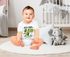 Baby Body mit Namen und Zahl zum 1. /  2. Geburtstag Dino Dinosaurier Bio-Baumwolle SpecialMe®preview