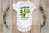 Baby Body mit Namen und Zahl zum 1. /  2. Geburtstag Dino Dinosaurier Bio-Baumwolle SpecialMe®preview