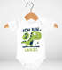 Baby Body mit Namen und Zahl zum 1. / 2. Geburtstag Dino Dinosaurier Bio-Baumwolle SpecialMe®preview