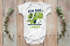 Baby Body mit Namen und Zahl zum 1. / 2. Geburtstag Dino Dinosaurier Bio-Baumwolle SpecialMe®preview