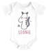 Baby Body mit Namen und Zahl zum 1. oder 2. Geburtstag Geschenk für Einjährige Zweijährige Bio-Baumwolle SpecialMe®preview