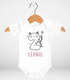 Baby Body mit Namen und Zahl zum 1. oder 2. Geburtstag Geschenk für Einjährige Zweijährige Bio-Baumwolle SpecialMe®preview