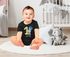 Baby Body mit Namen und Zahl zum ersten Geburtstag Nilpferd Tiermotive Bio-Baumwolle SpecialMe®preview