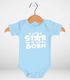 Baby Body mit Spruch A little star ist born Geschenk zur Geburt Taufe Bio-Baumwolle Jungen & Mädchen MoonWorks®preview