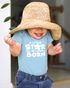 Baby Body mit Spruch A little star ist born Geschenk zur Geburt Taufe Bio-Baumwolle Jungen & Mädchen MoonWorks®preview