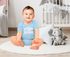 Baby Body mit Spruch A little star ist born Geschenk zur Geburt Taufe Bio-Baumwolle Jungen & Mädchen MoonWorks®preview