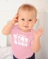 Baby Body mit Spruch A little star ist born Geschenk zur Geburt Taufe Bio-Baumwolle Jungen & Mädchen MoonWorks®preview