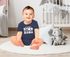 Baby Body mit Spruch A little star ist born Geschenk zur Geburt Taufe Bio-Baumwolle Jungen & Mädchen MoonWorks®preview