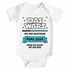 Baby Body mit Spruch Das Wars mit der Nachtruhe lustige Geschenke zum ersten Vatertag personalisiert Geburtsjahr MoonWorks®preview