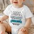 Baby Body mit Spruch Das Wars mit der Nachtruhe lustige Geschenke zum ersten Vatertag personalisiert Geburtsjahr MoonWorks®preview