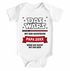 Baby Body mit Spruch Das Wars mit der Nachtruhe lustige Geschenke zum ersten Vatertag personalisiert Geburtsjahr MoonWorks®preview