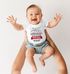 Baby Body mit Spruch Das Wars mit der Nachtruhe lustige Geschenke zum ersten Vatertag personalisiert Geburtsjahr MoonWorks®preview