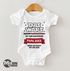 Baby Body mit Spruch Das Wars mit der Nachtruhe lustige Geschenke zum ersten Vatertag personalisiert Geburtsjahr MoonWorks®preview