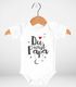 Baby Body mit Spruch Du wirst Papa Ankündigung Schwangerschaft Geschenk werdender Vater Bio-Baumwolle SpecialMe®preview