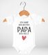 Baby Body mit Spruch ich habe den besten Papa der Welt Geschenk Geburtstag Bio-Baumwolle Jungen & Mädchen MoonWorks®preview