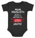 Baby Body mit Spruch lustig meine Preisliste Bio-Baumwolle Jungen & Mädchen MoonWorks®preview