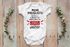 Baby Body mit Spruch lustig meine Preisliste Bio-Baumwolle Jungen & Mädchen MoonWorks®preview