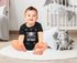 Baby Body mit Spruch Papa du schaffst das lustiges Geschenk für Väter Bio-Baumwolle Jungen & Mädchen MoonWorks®preview