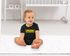Baby-Body mit "the force is strong with this one" Aufdruck Bio-Baumwolle kurzarm Moonworks®preview