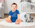 Baby Body mit Wunschtext bedrucken lassen eigene Worte eigener Text personaliert kurzarm Bio Baumwolle SpecialMe®preview