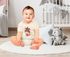 Baby Body Name personalisiert Boho Fuchs Tier-Motive Bedrucken kurzarm Bio Baumwolle SpecialMe®preview