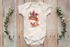 Baby Body Name personalisiert Boho Fuchs Tier-Motive Bedrucken kurzarm Bio Baumwolle SpecialMe®preview