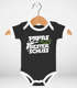 Baby Body Papas bester Schuss Pistole Laser Papa-Sprüche lustig Bio-Baumwolle Jungen & Mädchen MoonWorks®preview