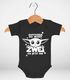Baby-Body Parodie erster oder zweiter Geburtstag lustiger Spruch kurzarm Body Bio-Baumwolle Moonworks®preview