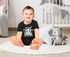 Baby-Body Parodie erster oder zweiter Geburtstag lustiger Spruch kurzarm Body Bio-Baumwolle Moonworks®preview