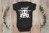 Baby-Body Parodie erster oder zweiter Geburtstag lustiger Spruch kurzarm Body Bio-Baumwolle Moonworks®preview