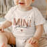 Baby Body personalisiert - Design Mini - Wunschname eigener Name Geschenkidee zur  Geburt Taufe Bio-Baumwolle SpecialMe®preview