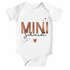 Baby Body personalisiert - Design Mini - Wunschname eigener Name Geschenkidee zur  Geburt Taufe Bio-Baumwolle SpecialMe®preview