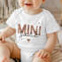 Baby Body personalisiert - Design Mini - Wunschname eigener Name Geschenkidee zur  Geburt Taufe Bio-Baumwolle SpecialMe®preview
