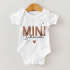Baby Body personalisiert - Design Mini - Wunschname eigener Name Geschenkidee zur  Geburt Taufe Bio-Baumwolle SpecialMe®preview