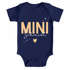 Baby Body personalisiert - Design Mini - Wunschname eigener Name Geschenkidee zur  Geburt Taufe Bio-Baumwolle SpecialMe®preview