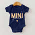Baby Body personalisiert - Design Mini - Wunschname eigener Name Geschenkidee zur  Geburt Taufe Bio-Baumwolle SpecialMe®preview