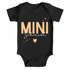 Baby Body personalisiert - Design Mini - Wunschname eigener Name Geschenkidee zur  Geburt Taufe Bio-Baumwolle SpecialMe®preview