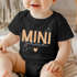 Baby Body personalisiert - Design Mini - Wunschname eigener Name Geschenkidee zur  Geburt Taufe Bio-Baumwolle SpecialMe®preview