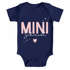 Baby Body personalisiert - Design Mini - Wunschname eigener Name Geschenkidee zur  Geburt Taufe Bio-Baumwolle SpecialMe®preview