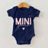 Baby Body personalisiert - Design Mini - Wunschname eigener Name Geschenkidee zur  Geburt Taufe Bio-Baumwolle SpecialMe®preview